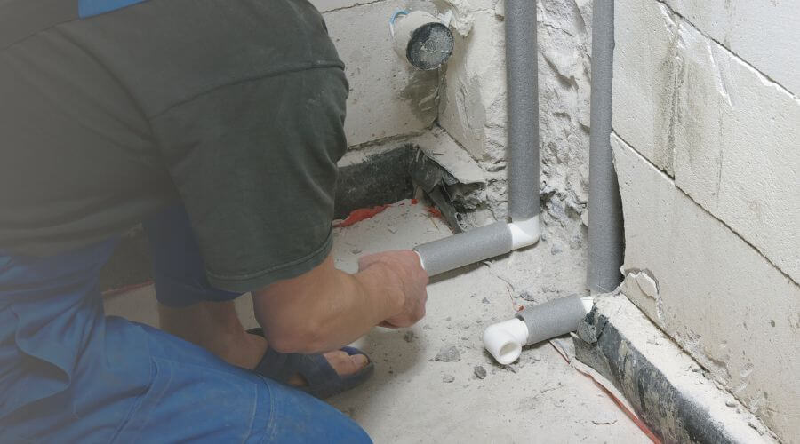 Local tankless water heater installation in Tishomingo, MS